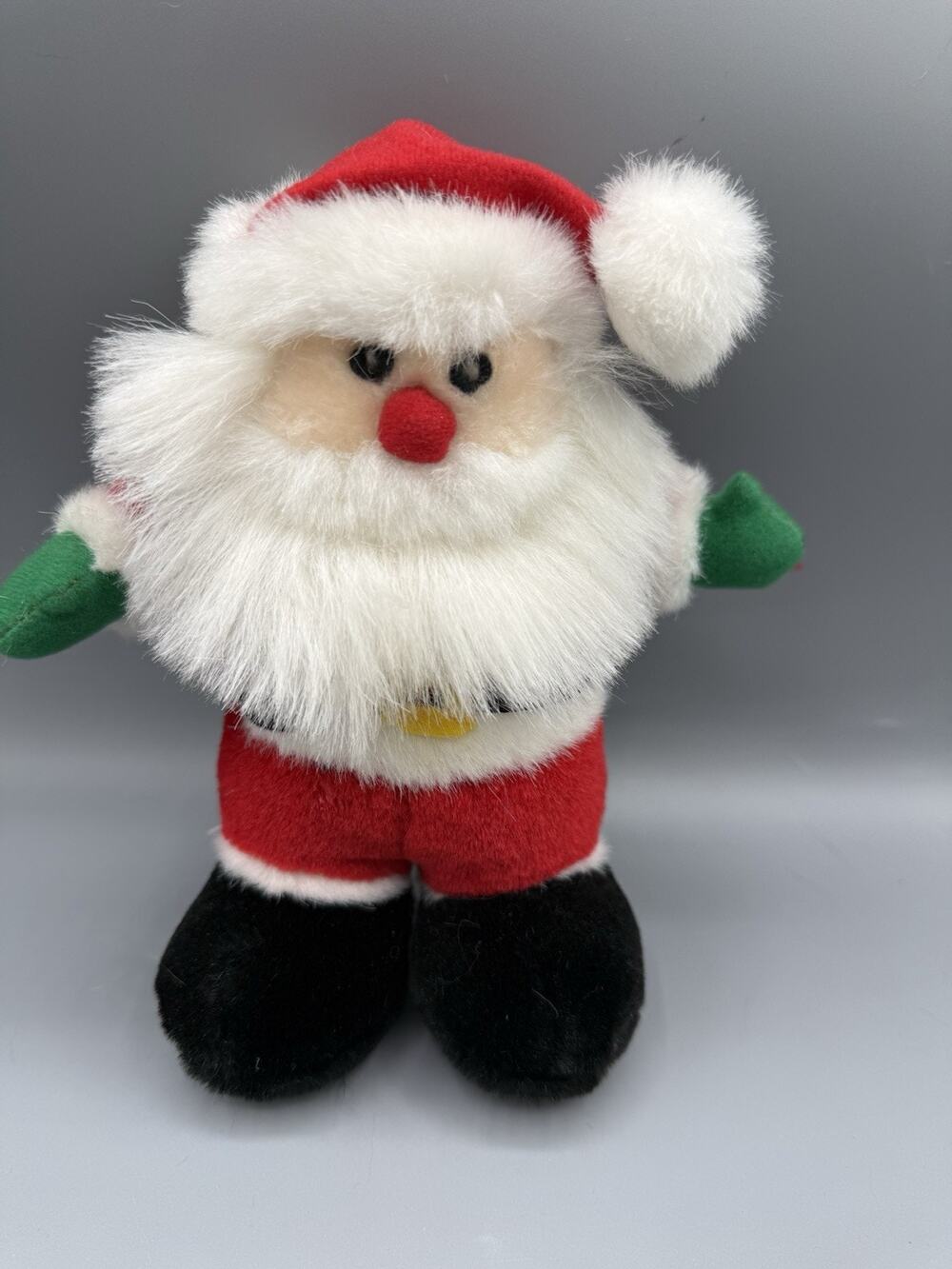 Animated Talking Santa Plush Ho Ho Ho Merry Christmas 7” Holiday Toy